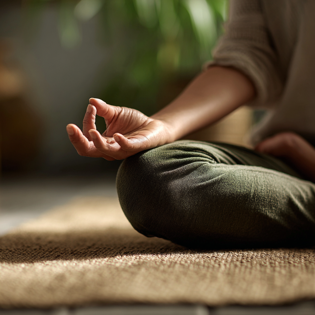 Онлайн заняття йогою